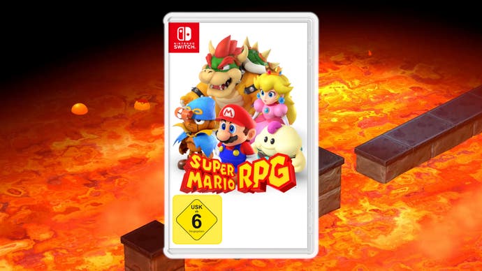 Super Mario RPG für die Switch könnt ihr jetzt vorbestellen.