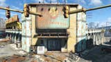 A Super Duper Mart in Fallout 4.