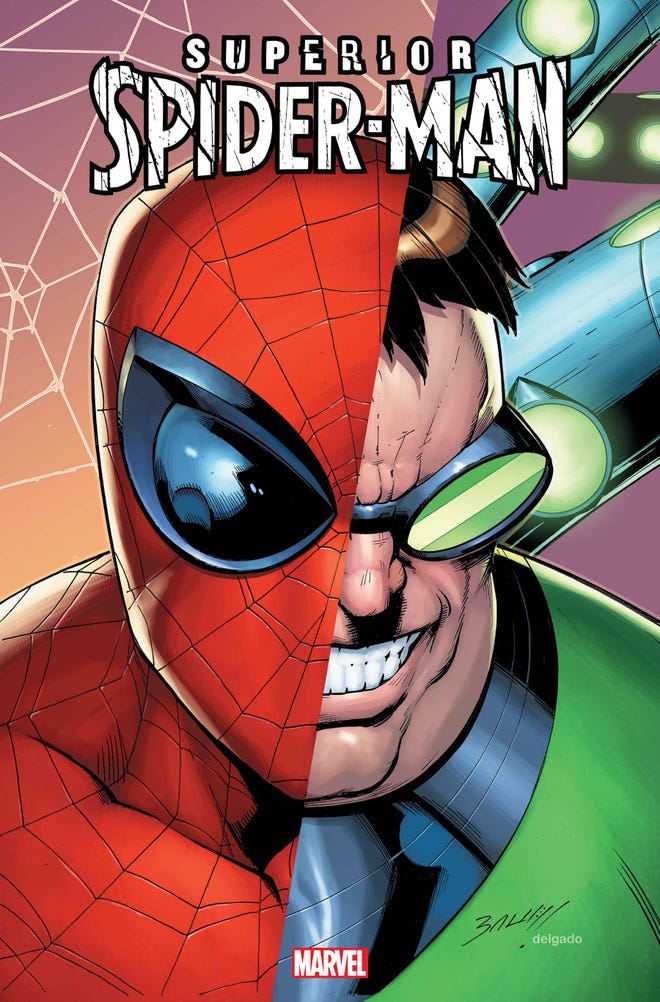 Superior Spider-Man #2 cover