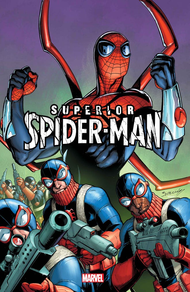 Superior Spider-Man #3 cover