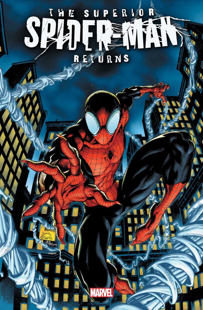 Superior Spider-Man Returns