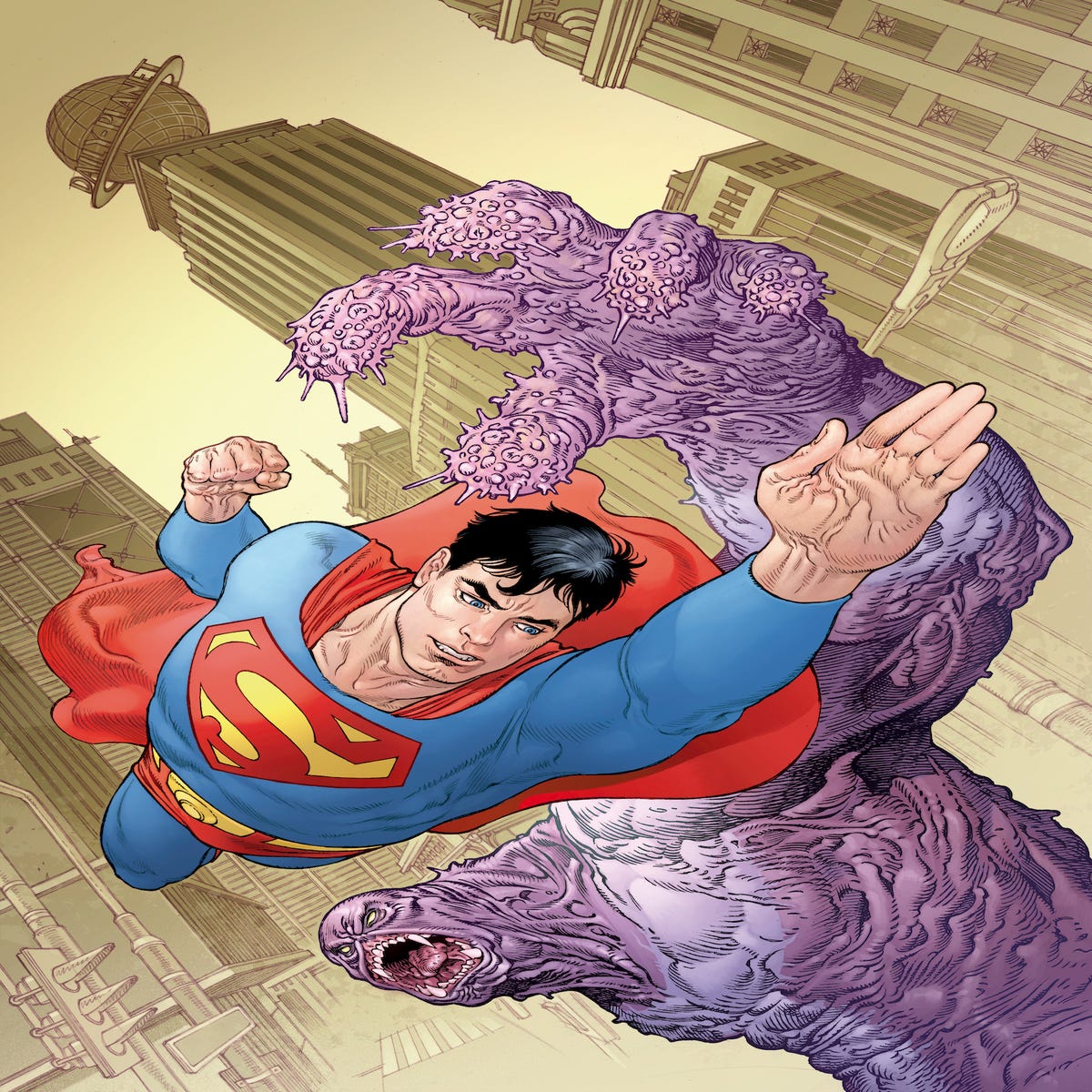 Superman #39 Comic Review) Hello, Happy Diversion - Goodnight Moon