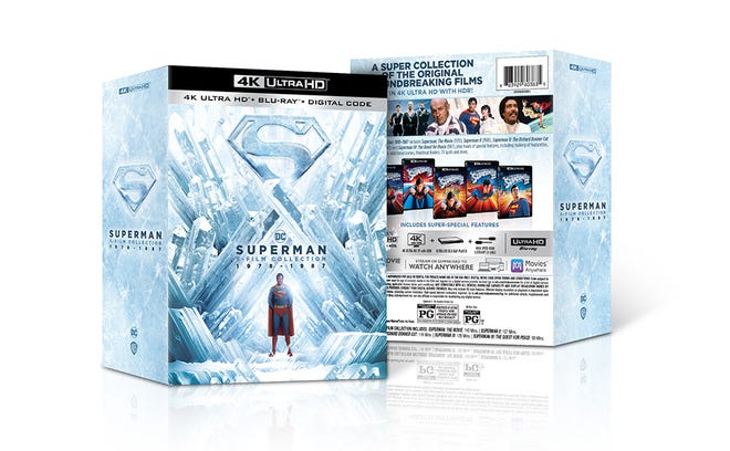Superman 5-Film Blu-ray Collection