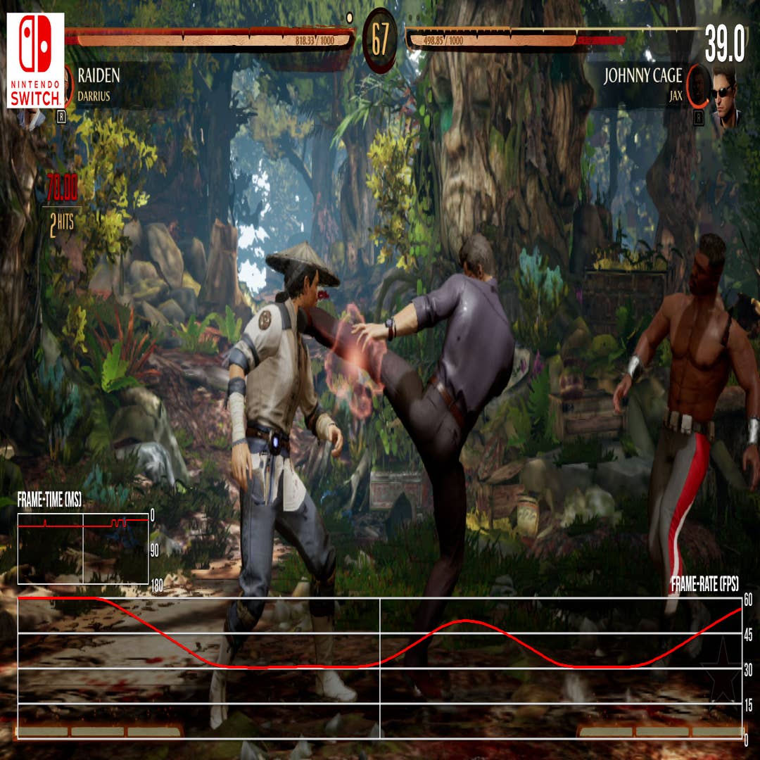 How to play two players in mortal Kombat 11 switch 