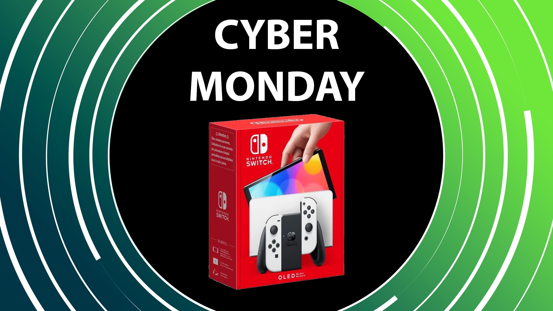 Nintendo Switch Cyber Monday deals 2022 all the best offers LIVE