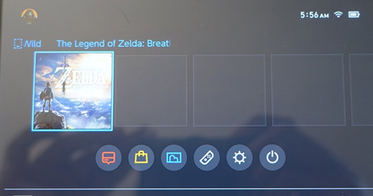 Nintendo Switch Preview: A Visual Walkthrough of Nintendo's Newest ...