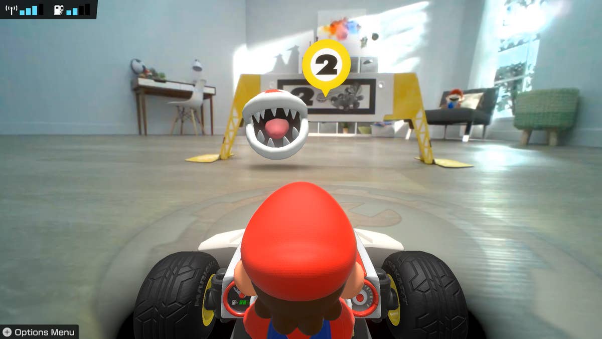 Mario kart virtual hot sale reality