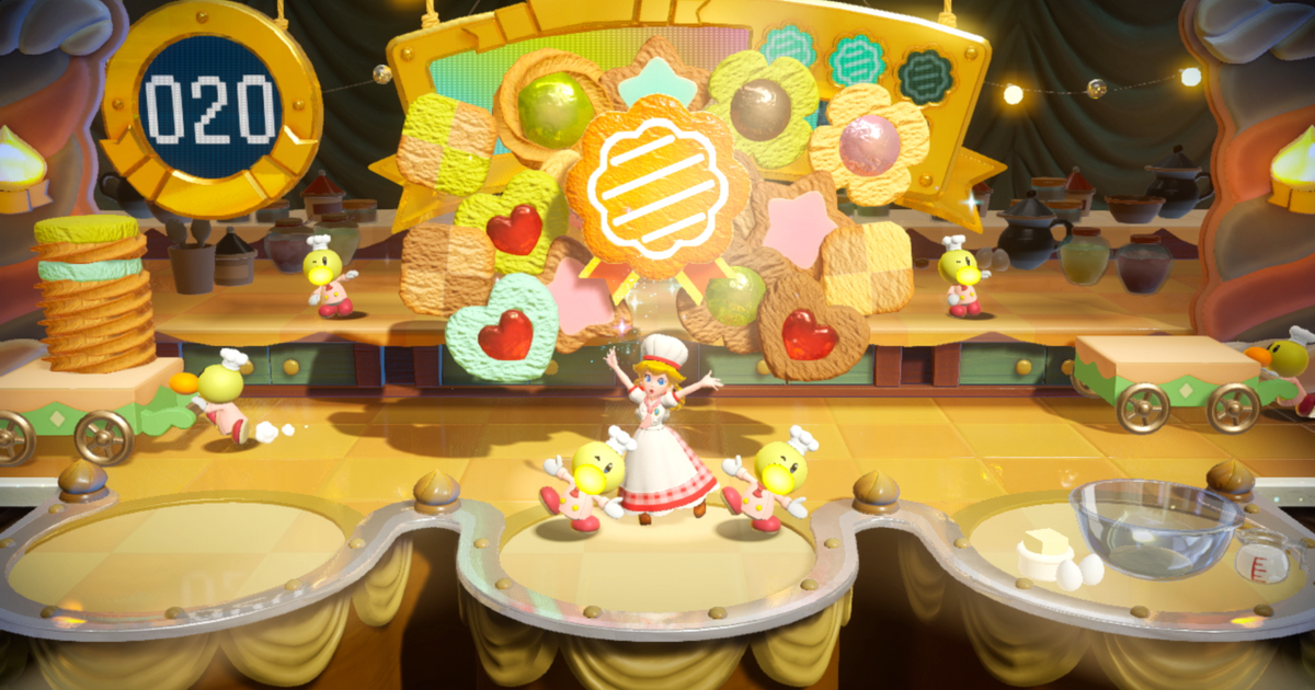 نینتندو می‌گوید منتظر اعتبارات Princess Peach: Showtime باشید تا بفهمید کدام توسعه‌دهنده آن را ساخته است
