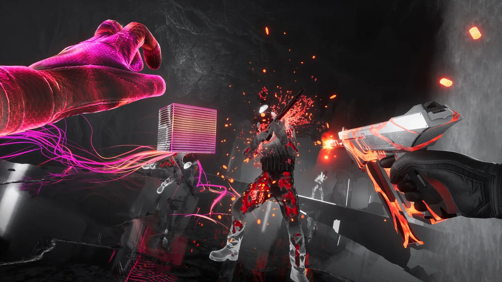 Jennifer Hale and David Hayter on voice acting for VR, reuniting for Synapse, and Shrivelled Snake - Vimarsana News
