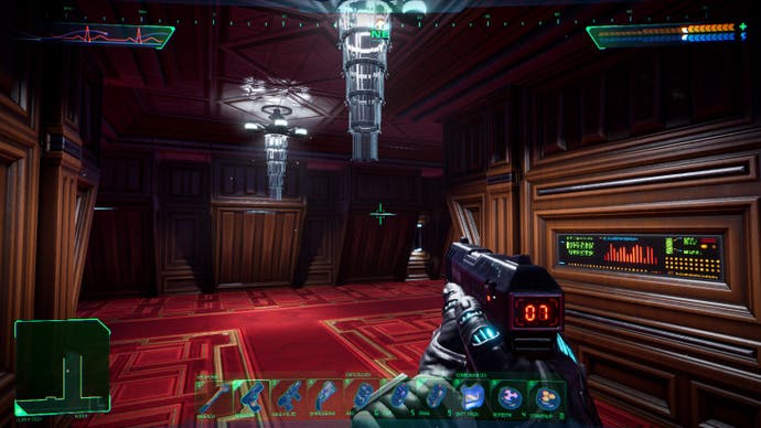 System shock gun