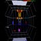 Cyberspace as seen in System Shock Classic, with a distinct wireframe look.