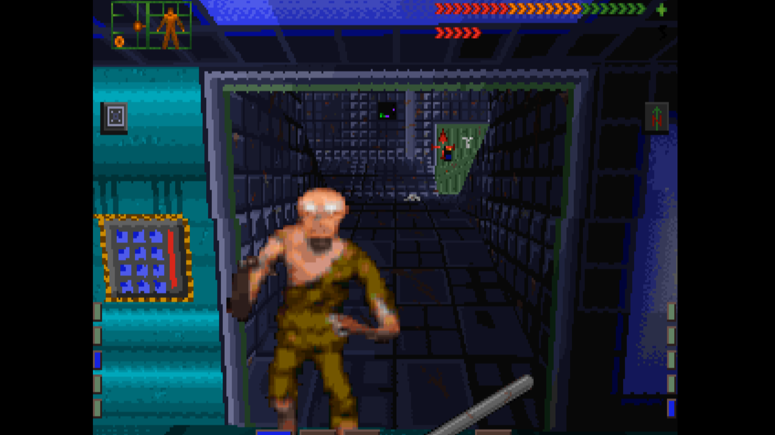 System Shock through the ages remake, Enhanced Edition and original