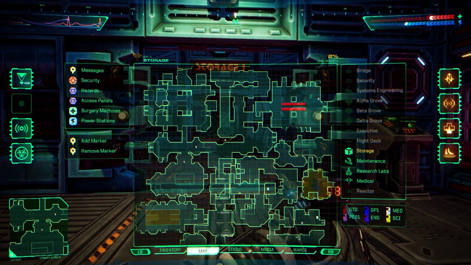 System Shock Interface System Shock review - SHODAN steals the show in this faithful remake ...