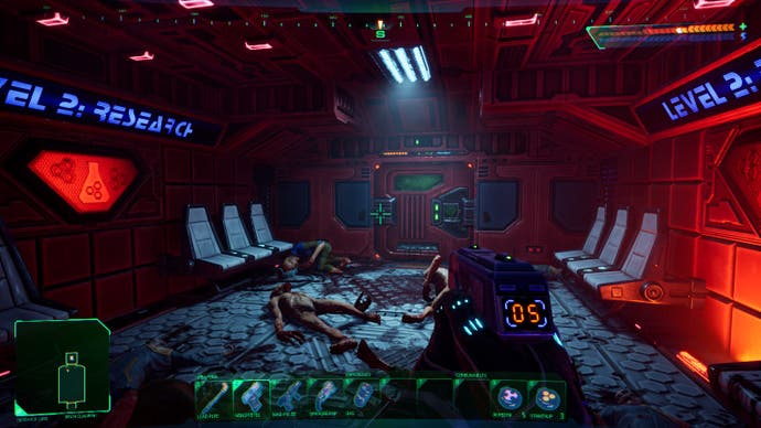 System Shock Interior