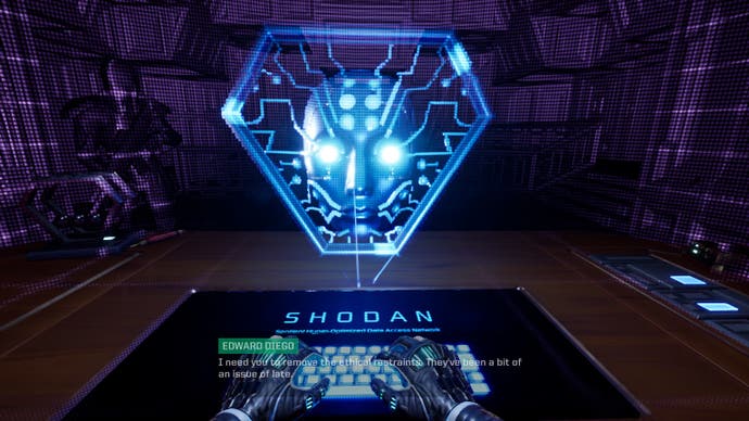 System Shock SHODAN