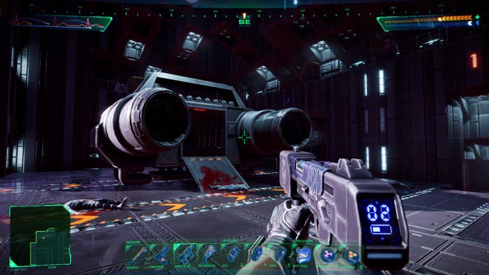 System Shock gun