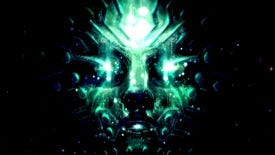 Artwork of SHODAN from System Shock, for our oral history