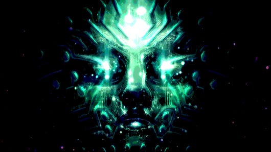 Artwork of SHODAN from System Shock, for our oral history