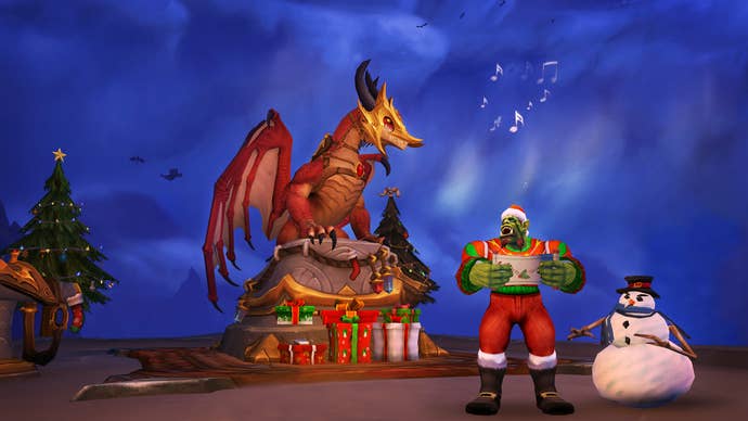 World of Warcraft Christmas Feast of Winter Veil