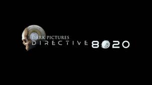 The title card for The Dark Pictures Anthology: Directive 8020