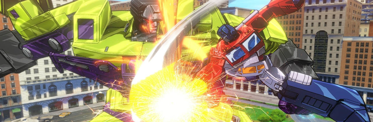 Transformers Devastation VG247