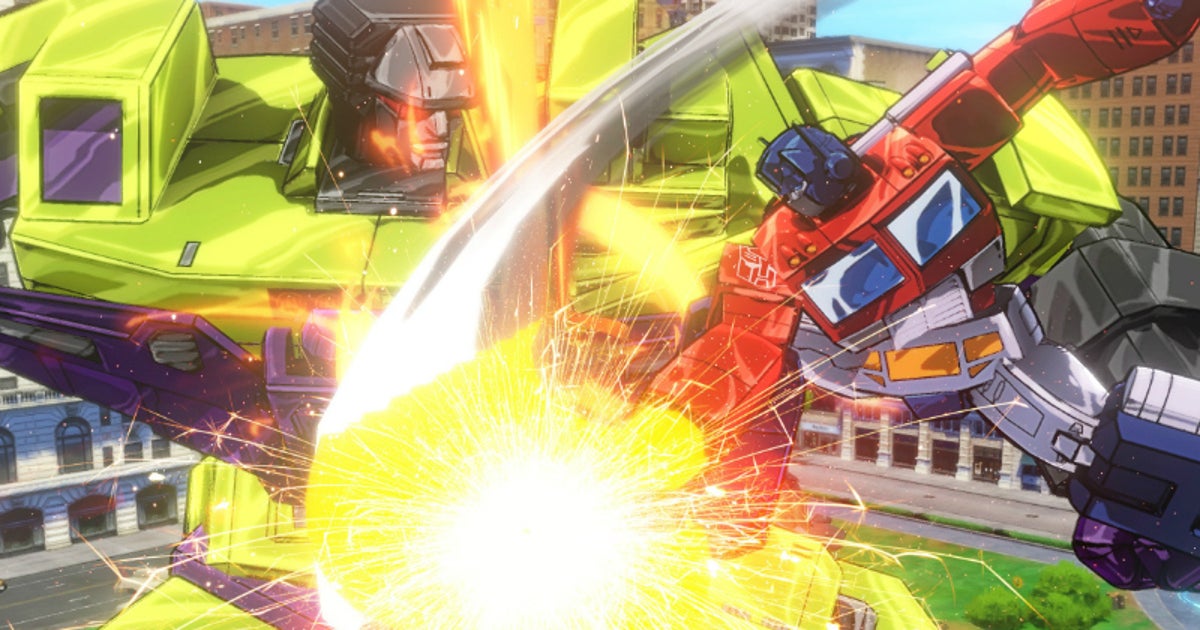 Transformers Dev Transformers: Devastation | VG247