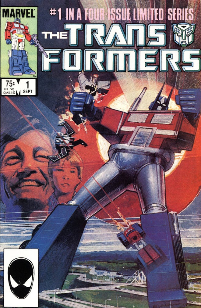 Transformers #1 (1984)