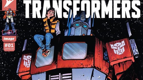 Transformers Ashcan Cover