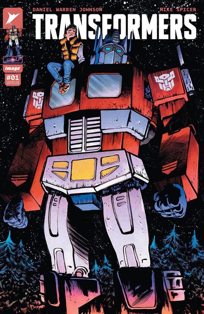Transformers #1 Ashcan SDCC Exclusive