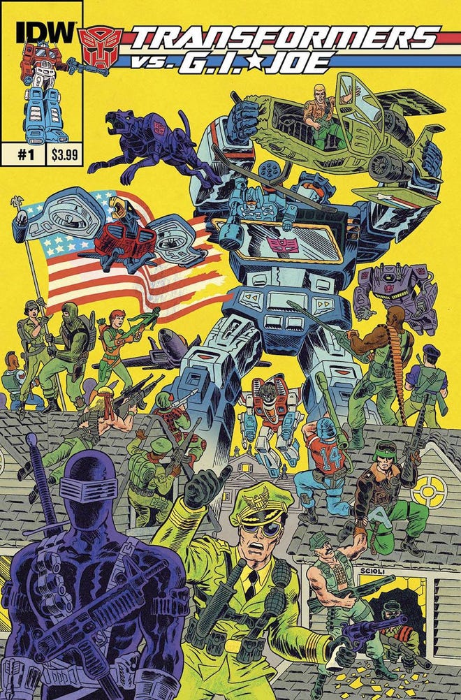 Transformers vs. G.I. Joe #1