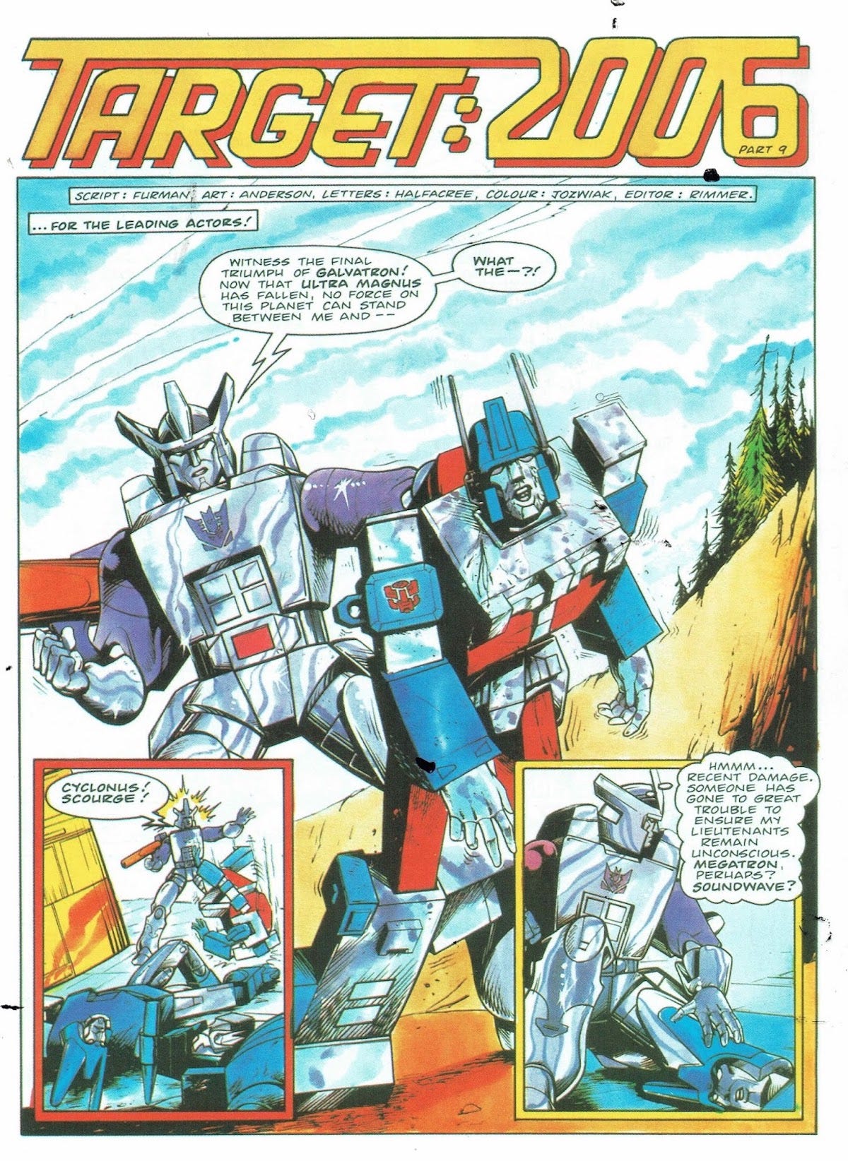 Transformers: Five must-read runs from four decades of robots in ...