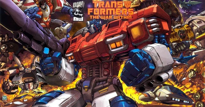 Transformers: The War Within #1