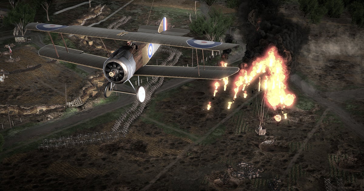 C&C Remastered dev’s new WW1 RTS is aiming for a very different kind of ...