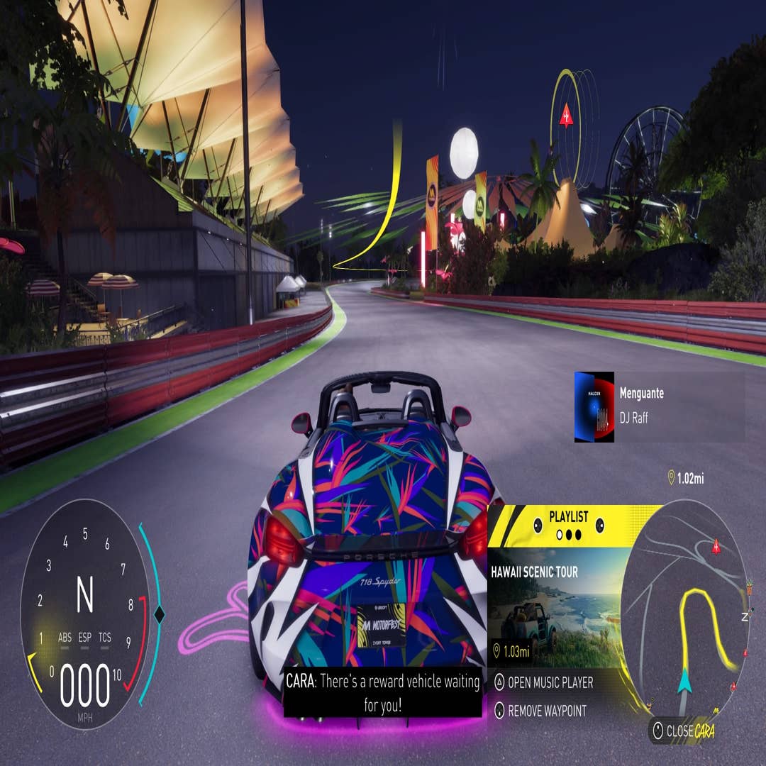 The Crew Motorfest Puts Ubisoft's Open World Racer On The Map