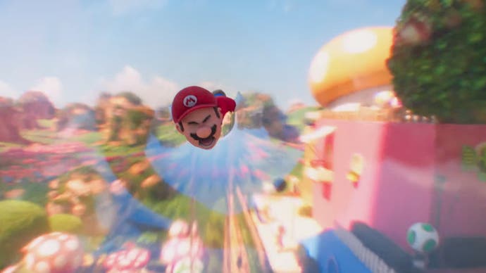 Here's a brand new clip from The Super Mario Bros. Movie | Eurogamer.net
