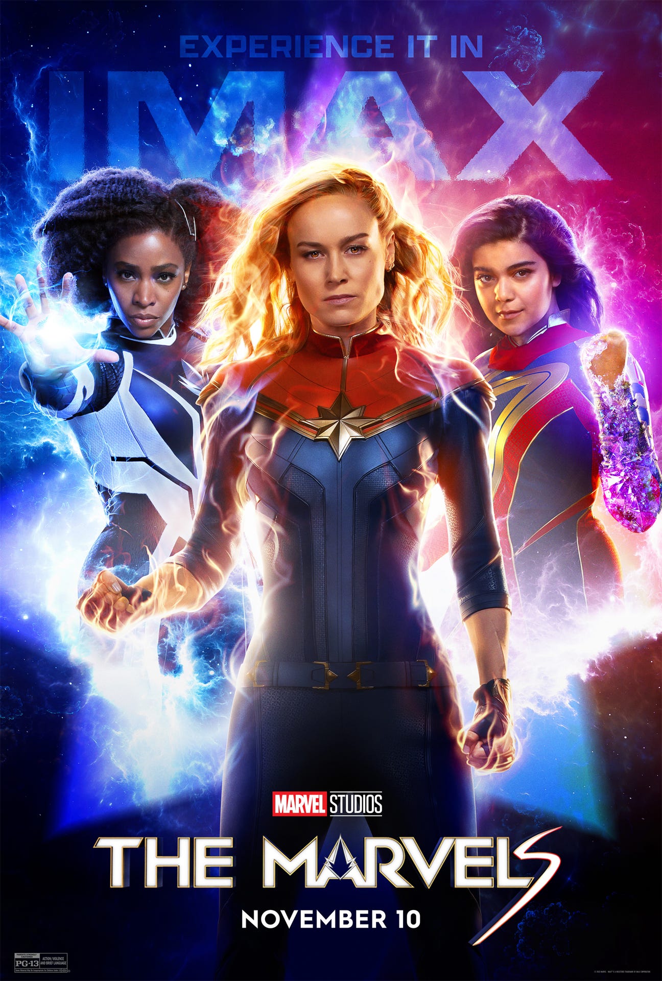 Marvesls The Marvels: Release date, trailers, cast and more from the Captain ...