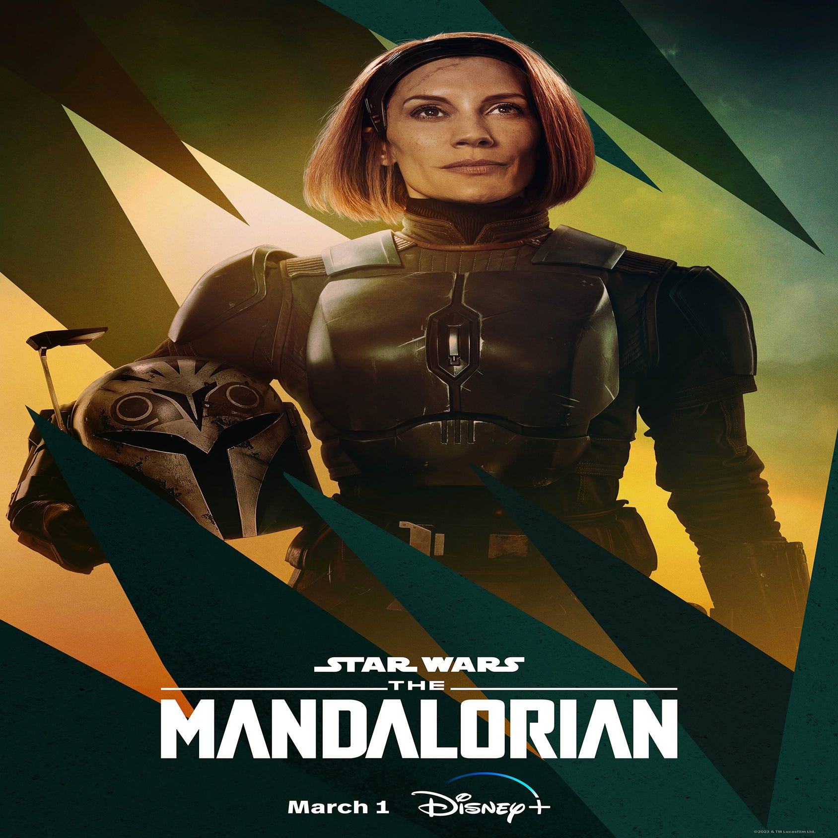 The Mandalorian season 3, episode 1 release date, time, channel