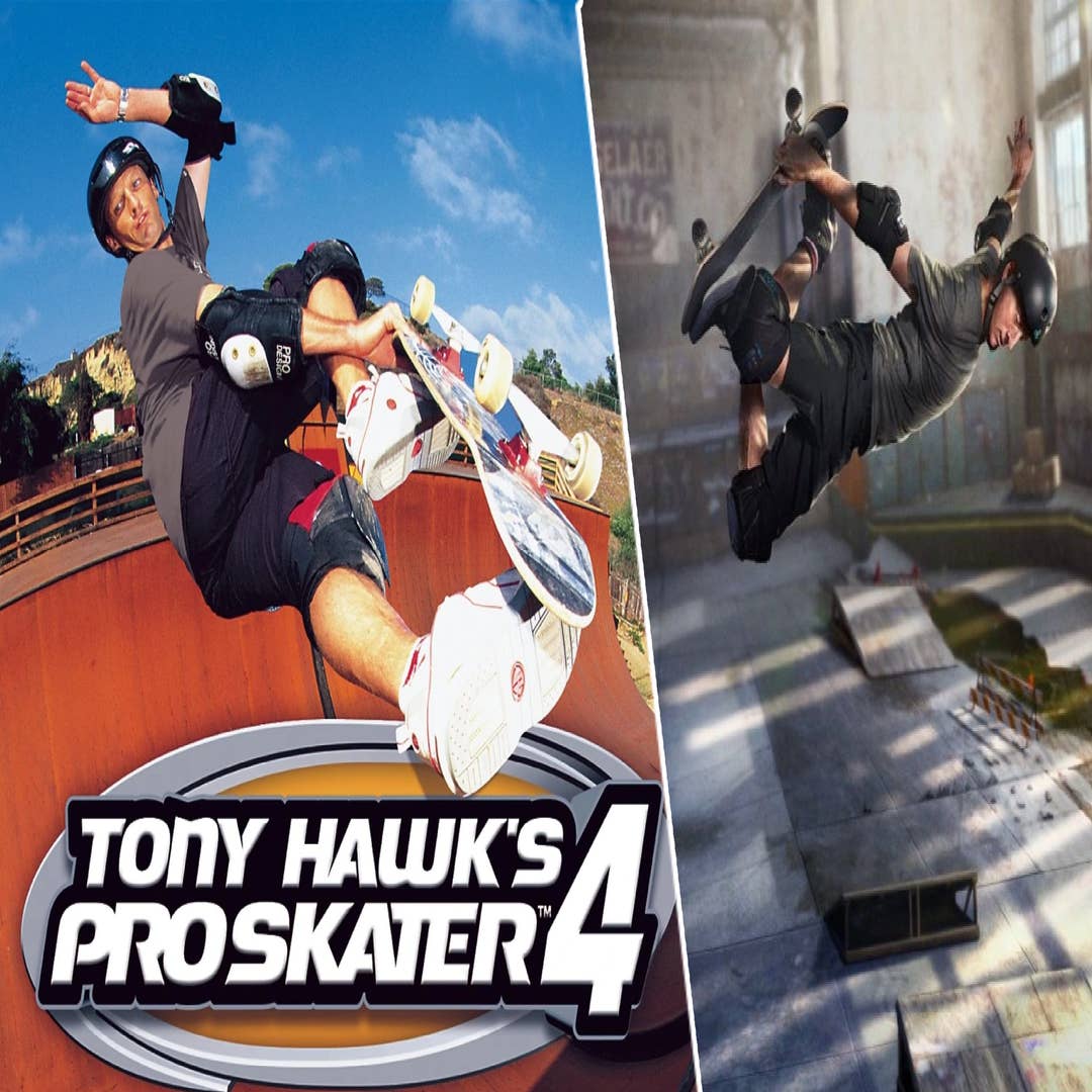 Remaster de Tony Hawk's Pro Skater 1 e 2 será lançado em setembro