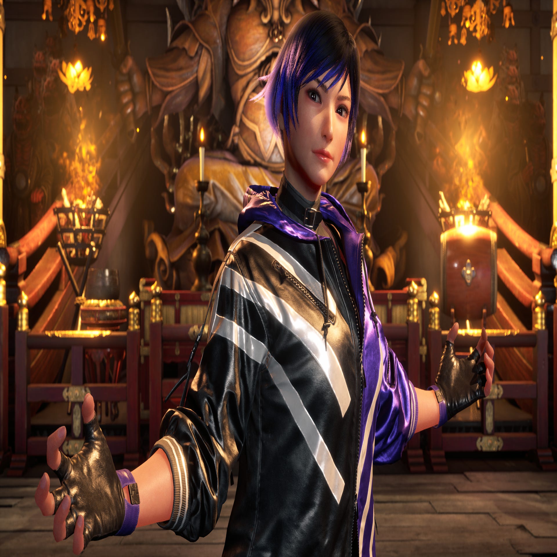 Reina é a última personagem revelada para o jogo de Tekken 8 : r/MeUGamer