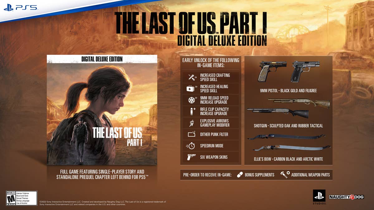 The Last of Us PS5 remake has leaked, will cost $70