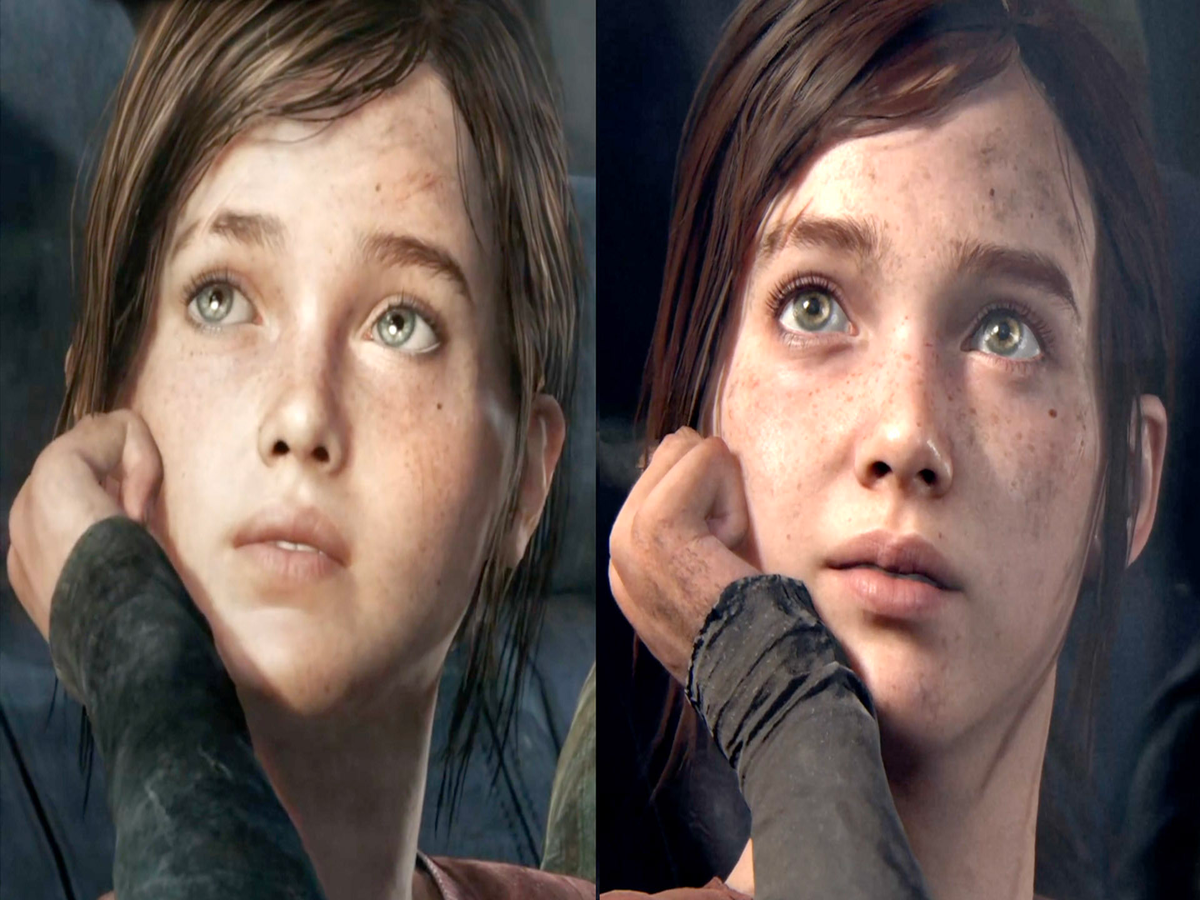 The Last of Us Part I Remake Comparison - Here's Every Cinematic Side by  Side With the Remastered Version