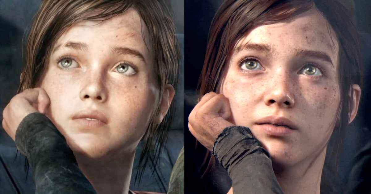 The Last of Us Part 1 PS5 vs The Last of Us Remastered PS4 Pro Improvements  Detailed!