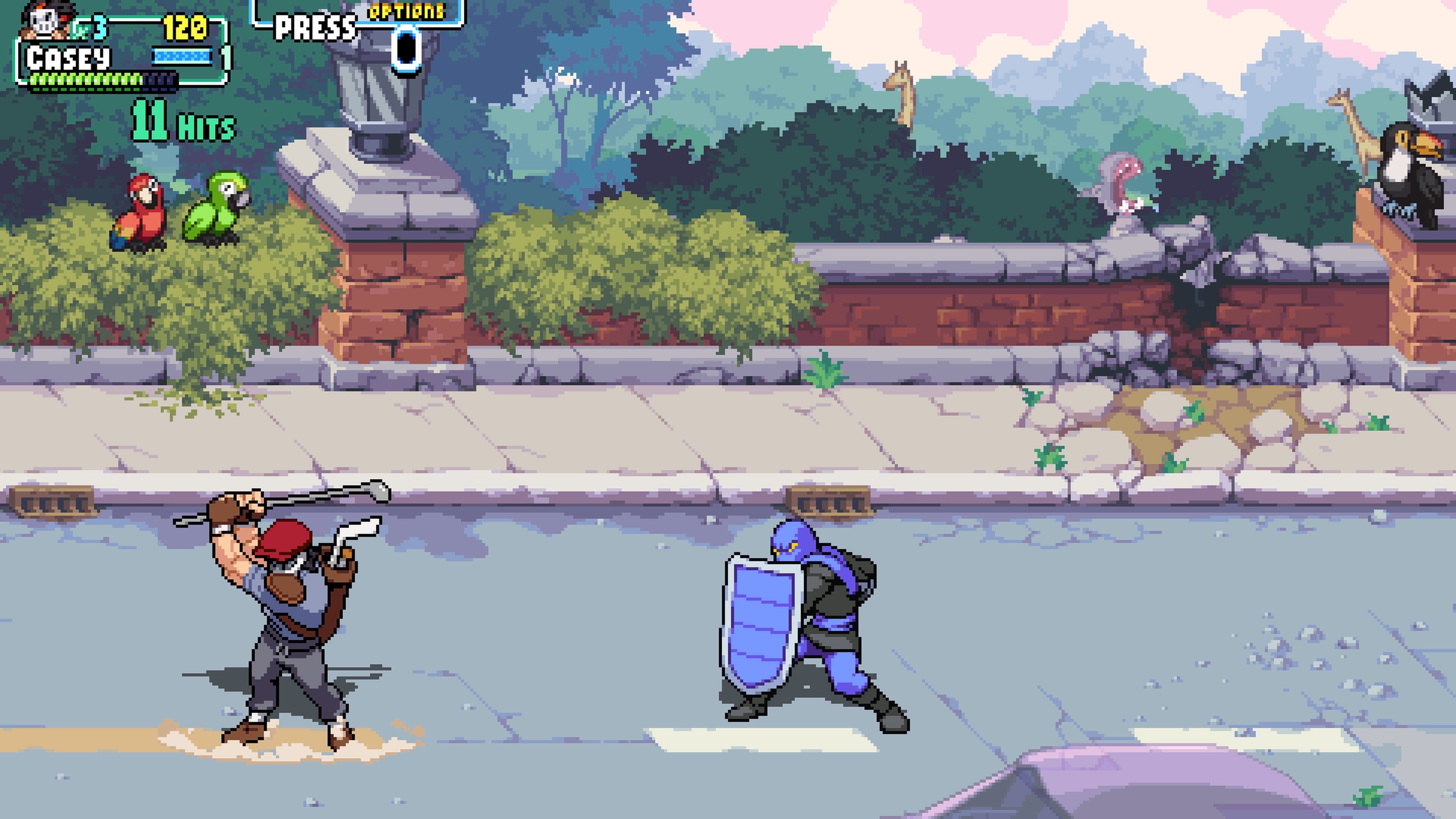 TMNT Shredder's Revenge developer talks Ghostface Killa, Hawaiian