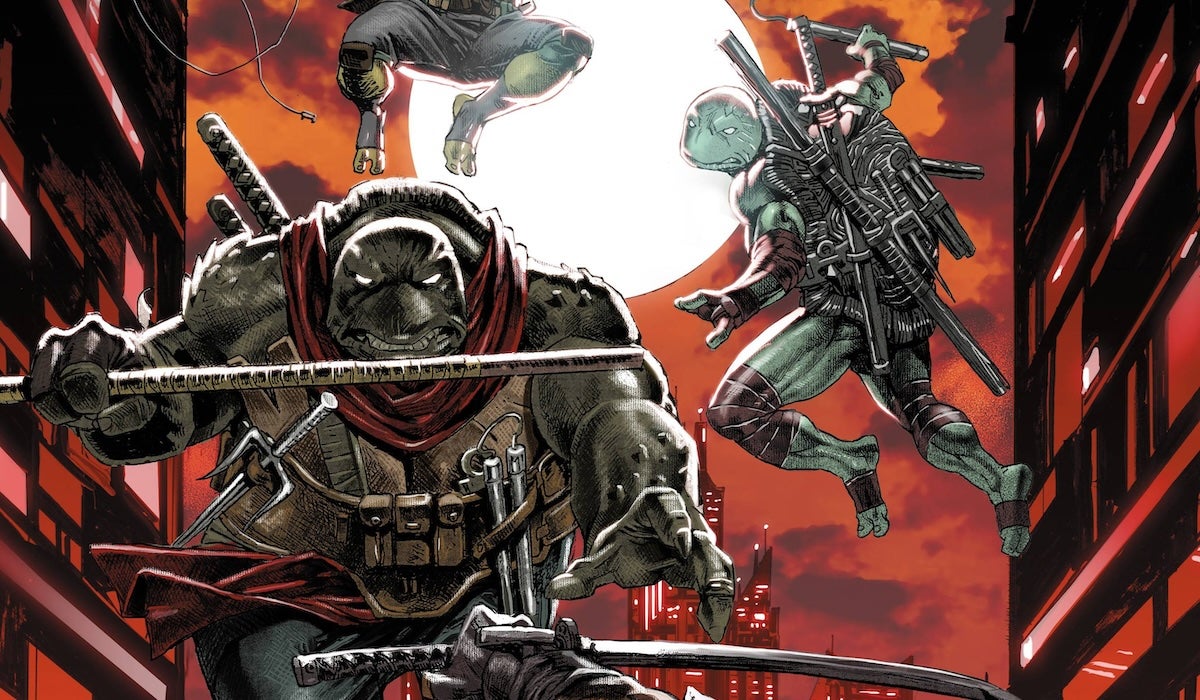 IDW S Upcoming TMNT Last Ronin Sequel Re Evolution Is On Sale A Week   TMNT Header 