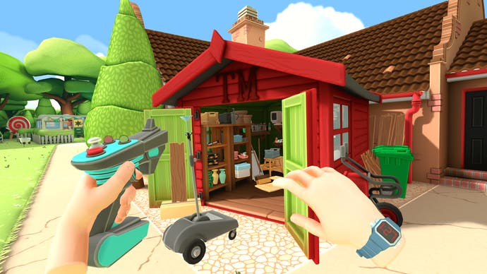 سریال کمدی بریتانیایی Taskmaster در حال دریافت بازی VR بسیار خاص خود است