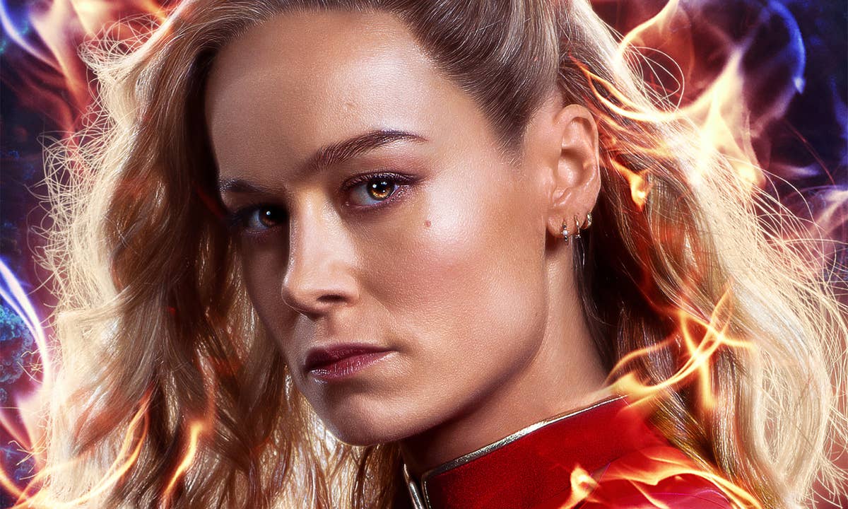 Is Brie Larson Dating Benjamin Styer After Breakup With Elijah Allan-Blitz? 1 Brie Larson as Captain Marvel