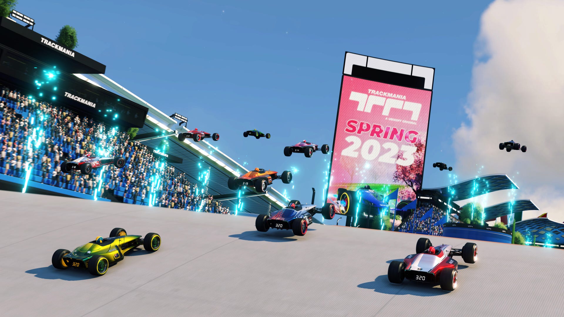 Trackmania's free spring 2025 season is available now