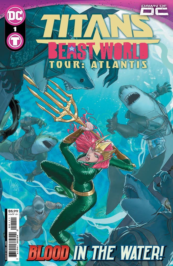 Titans: beast World Tour Atlantis