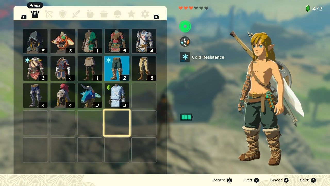 All Armor Set Locations Zelda Tears Of The Kingdom Full 40 OFF   TOTK Archaic Greaves 1 