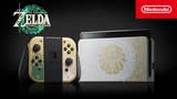 Afbeeldingen van Legend of Zelda: Tears of the Kingdom Switch OLED aangekondigd